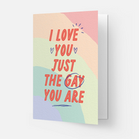 Gay You Are | Greeting Card
